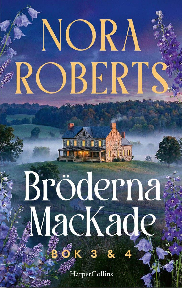 Nora Roberts : Bröderna MacKade Bok 3 & 4