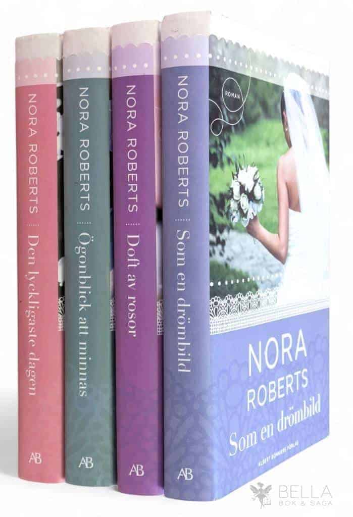 Nora Roberts : Bröllopssviten 1-4