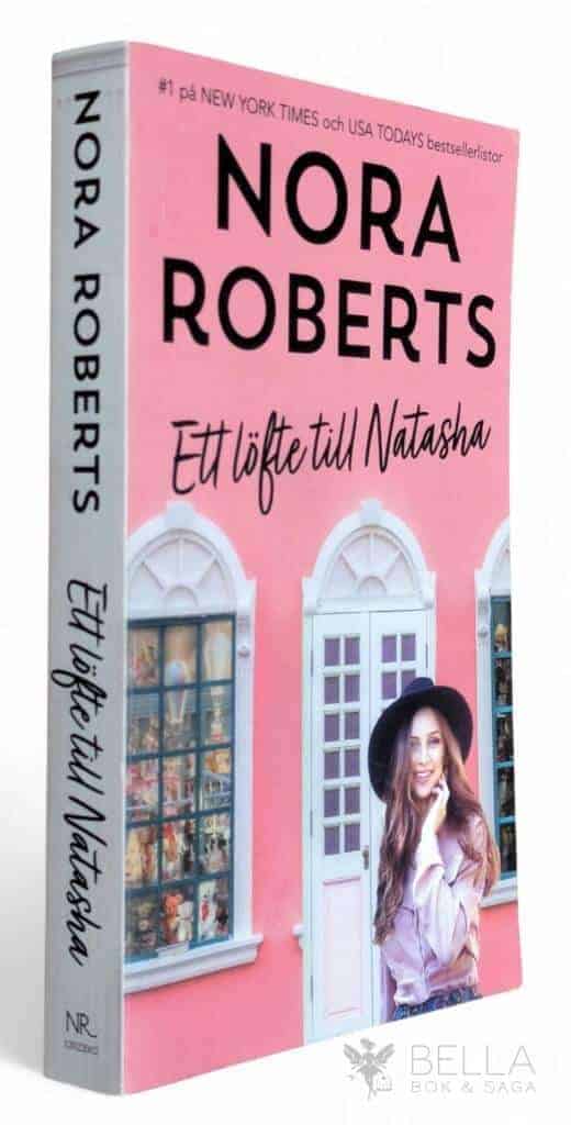 Nora Roberts : Ett löfte till Natasha - Familjen Stanislaski - Bok 1