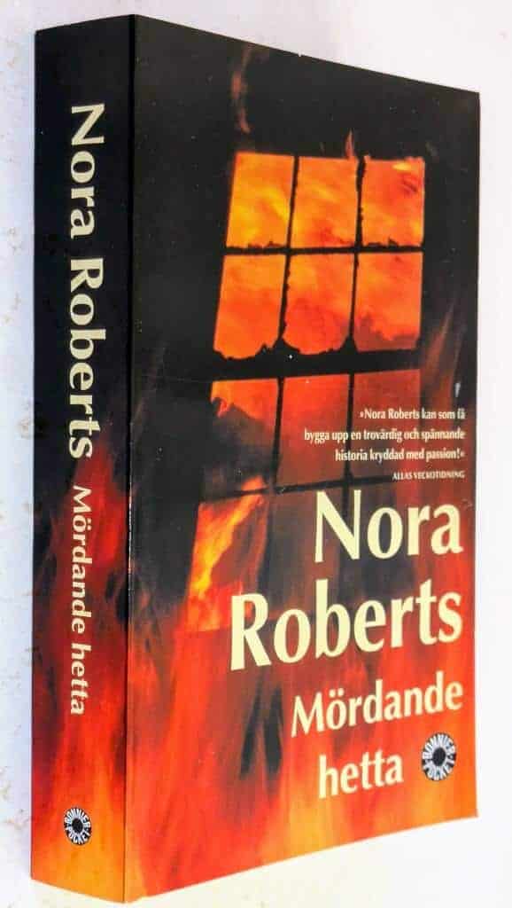 Nora Roberts : Mördande hetta