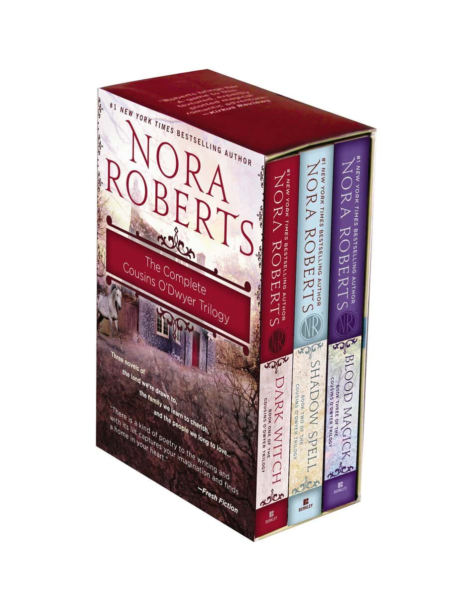 Nora Roberts : Nora Roberts Cousins O'Dwyer Trilogy Boxed Set