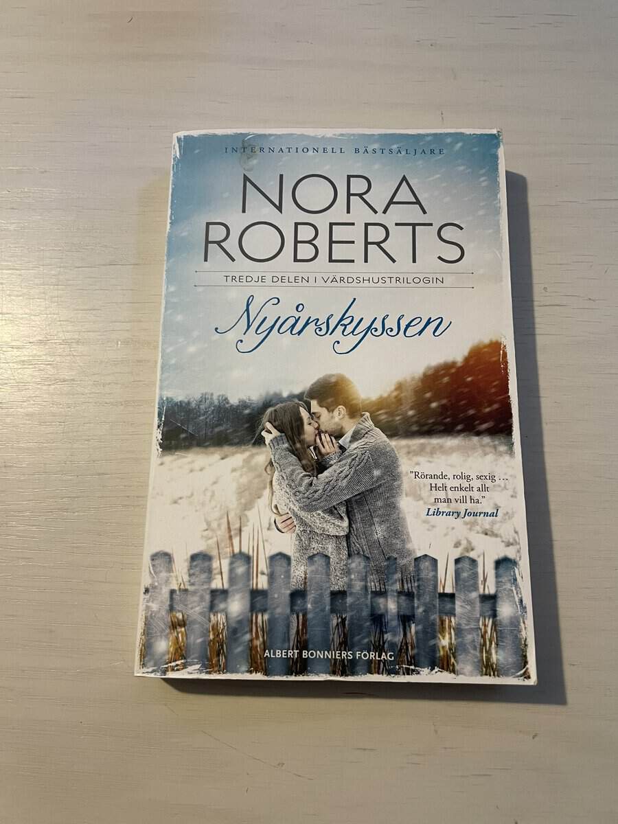 Nora Roberts : Nyårskyssen
