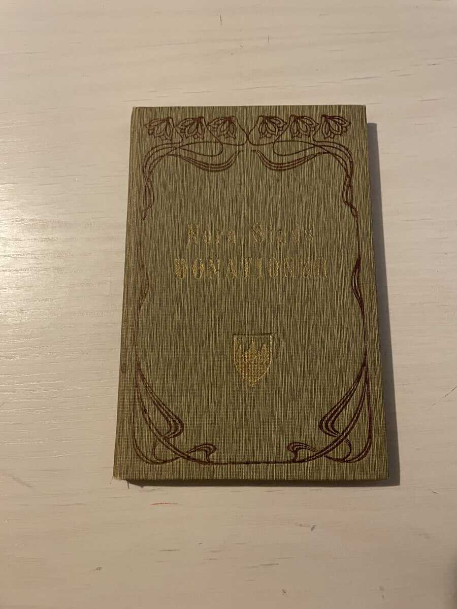 Nora stads donationer