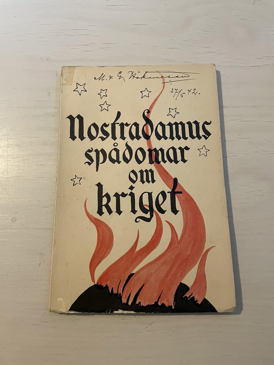Norab : Nostradamus spådomar om kriget