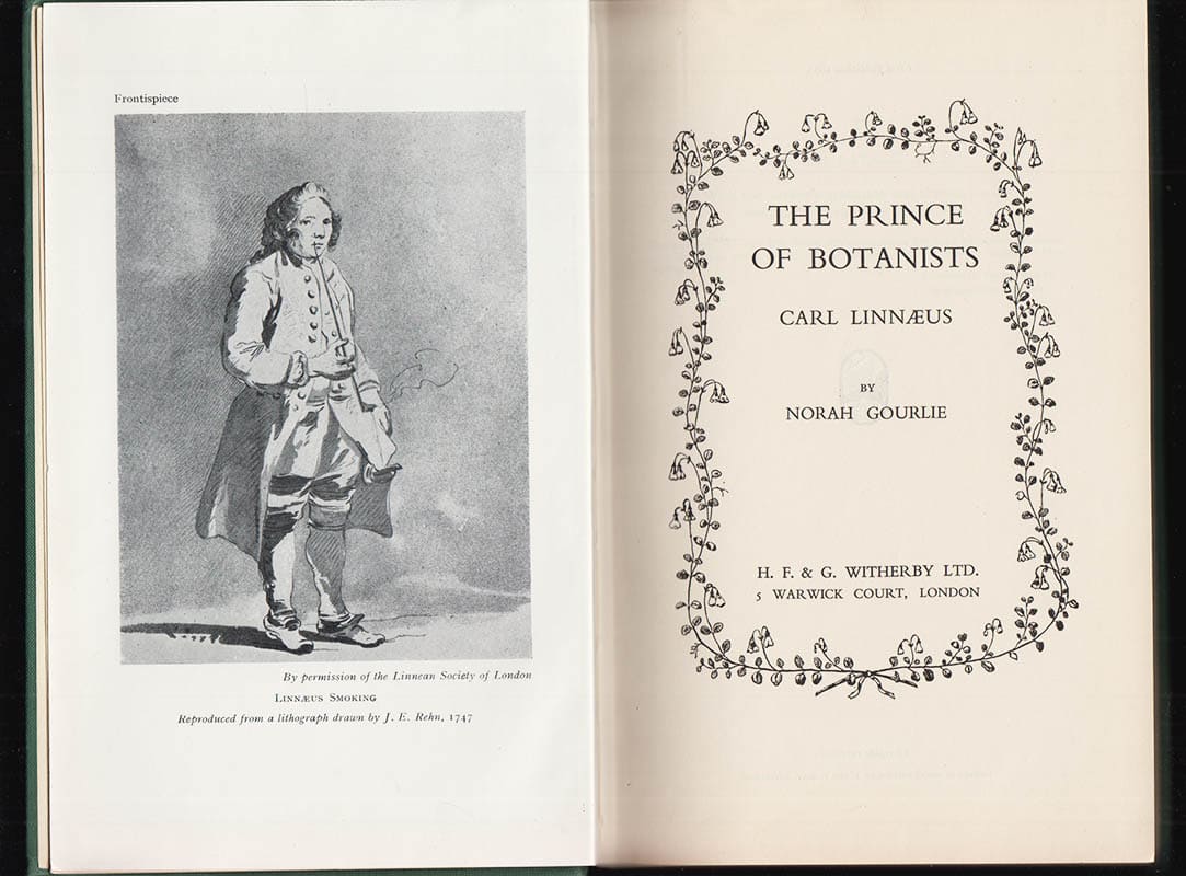 Norah Gourlie : The prince of botanists