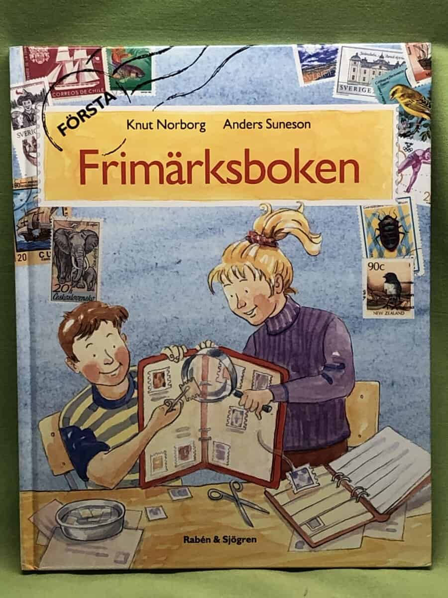 Norborg, Knut ; Suneson, Anders : Första frimärksboken