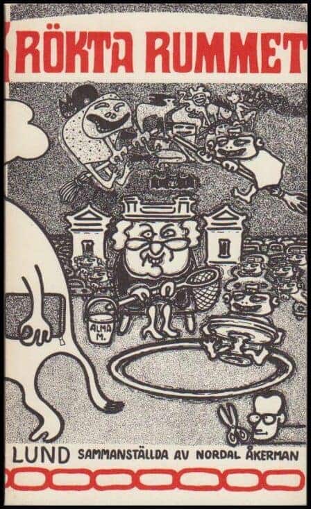 Nordal Åkerman : Det krökta rummet