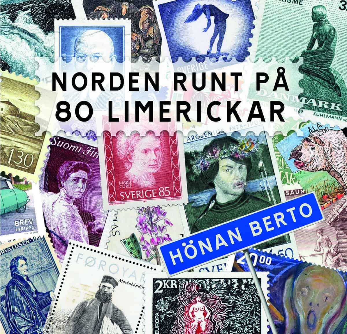 Norden runt på 80 limerickar