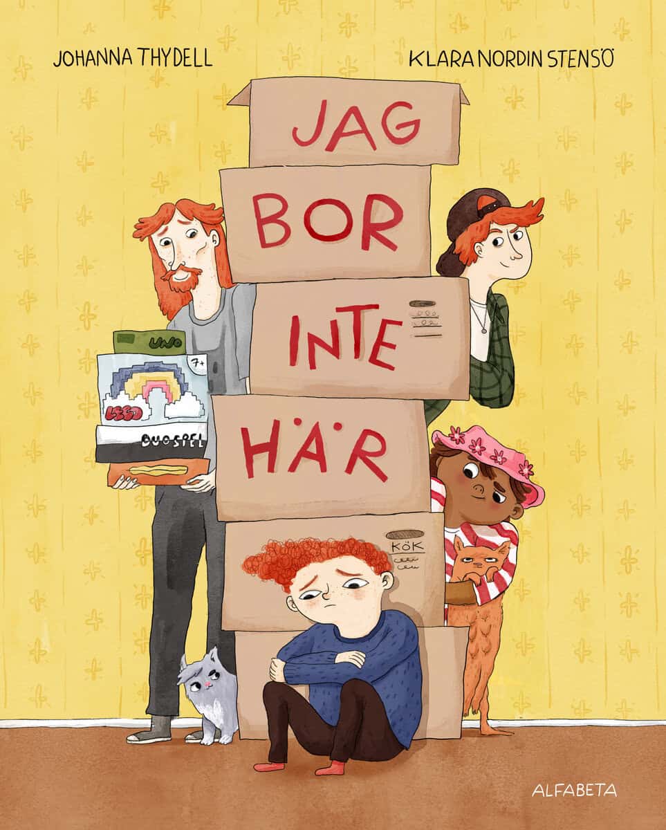 Nordin Stensö, Klara ; Thydell, Johanna : Jag bor inte här