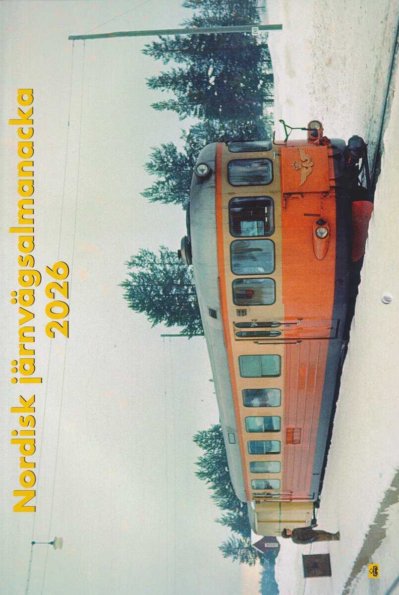 Nordisk järnvägsalmanacka 2026