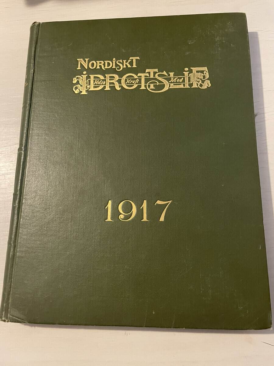 Nordiskt idrottslif 1917