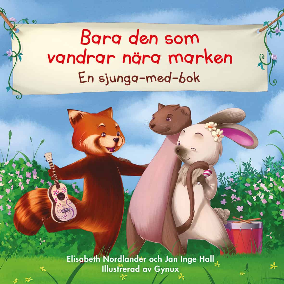 Nordlander, Elisabeth ; Hall, Jan Inge : Bara den som vandrar nära marken