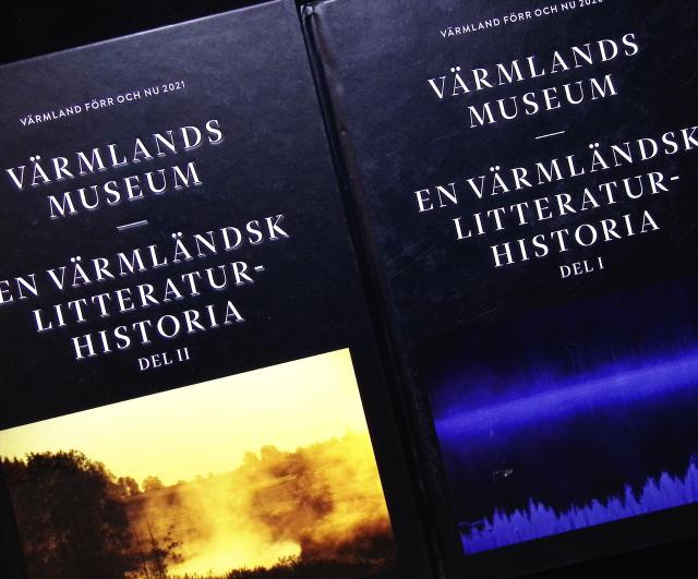 Blomqvist Helene, Nordmark Dag, Westerström Jenny, Ullström Margaretha, Olausson Peter, Eriksson Jessica, Burman Lars, Wijmark Sofia, Redaktion: Blomqvist Helene, Nordmark Dag : En värmländsk litteraturhistoria del I + II