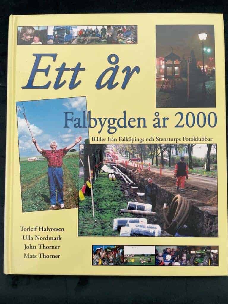 Nordmark, Ulla ; Thorner, Mats : Ett år - Falbygden år 2000