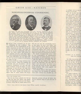 Nordpolsländernas utforskning