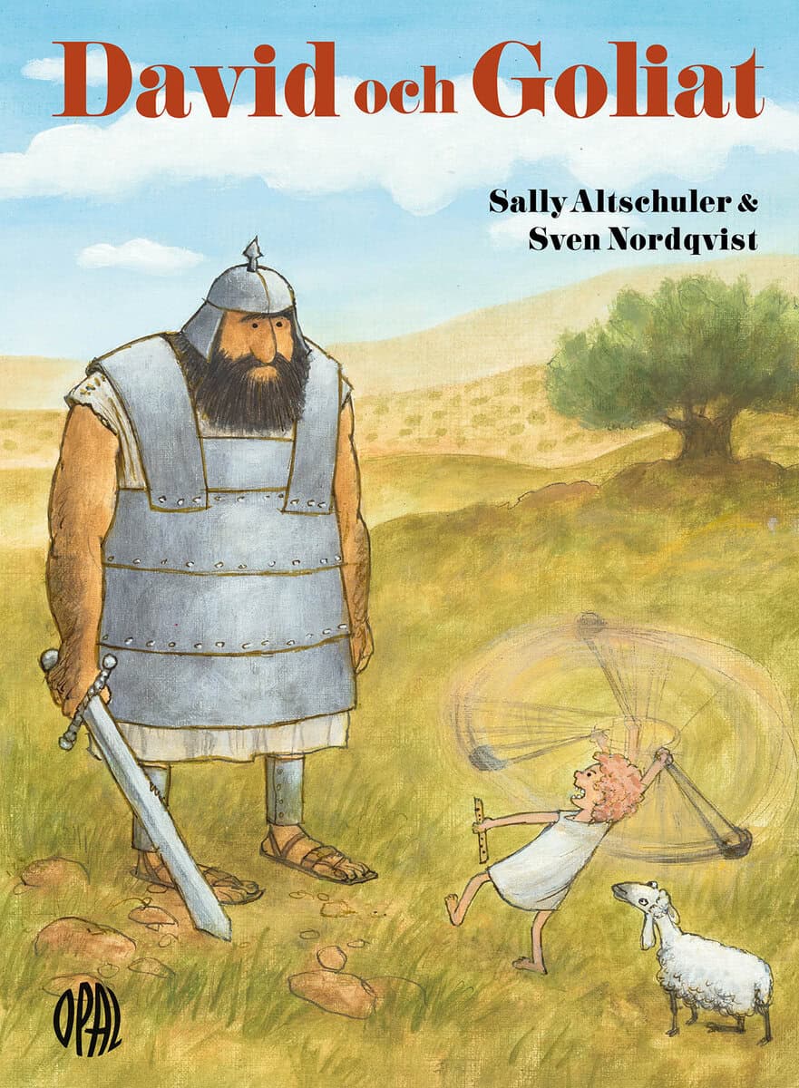 Nordqvist, Sven ; Altschuler, Sally : David och Goliat