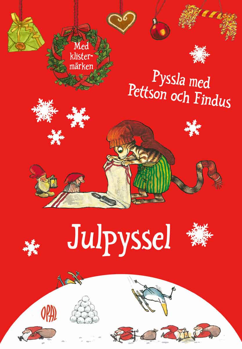 Nordqvist, Sven ; Eriksson, Anja : Pyssla med Pettson och Findus