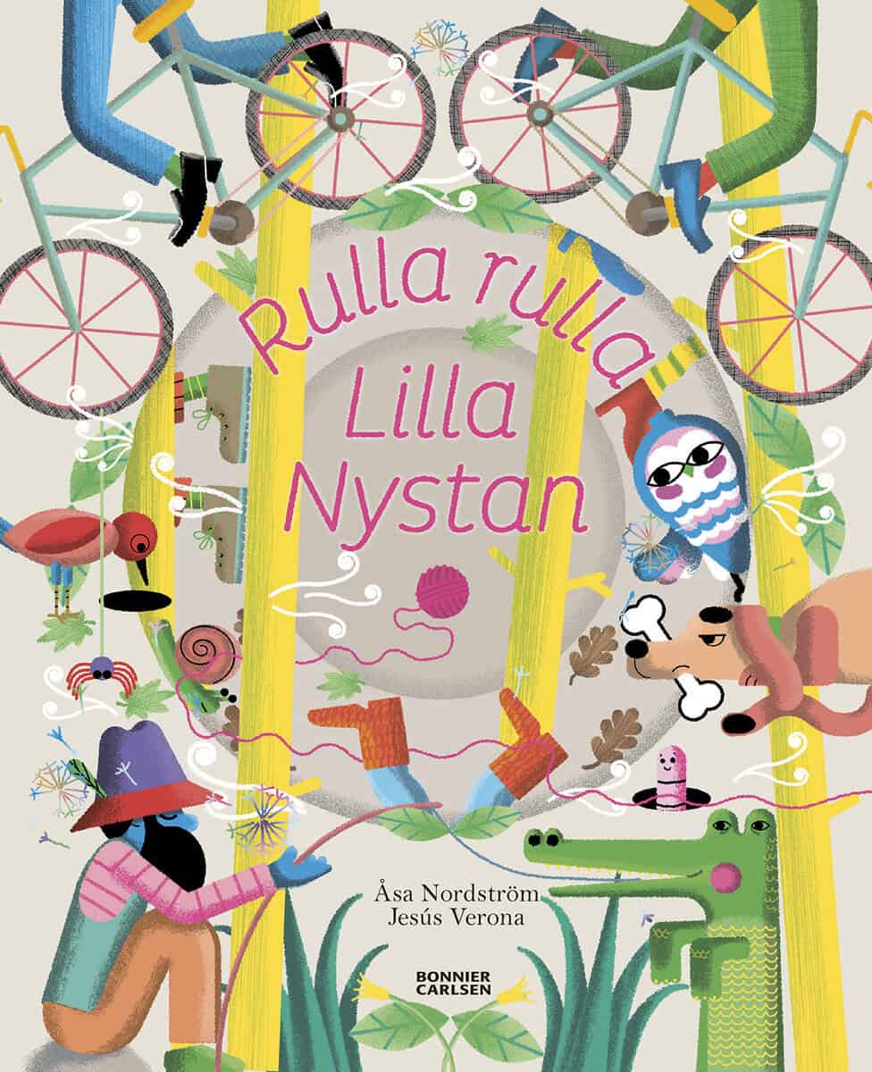 Nordström, Åsa ; Verona, Jesus : Rulla, rulla lilla Nystan