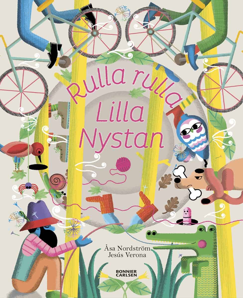 Nordström, Åsa ; Verona, Jesus : Rulla, rulla lilla Nystan
