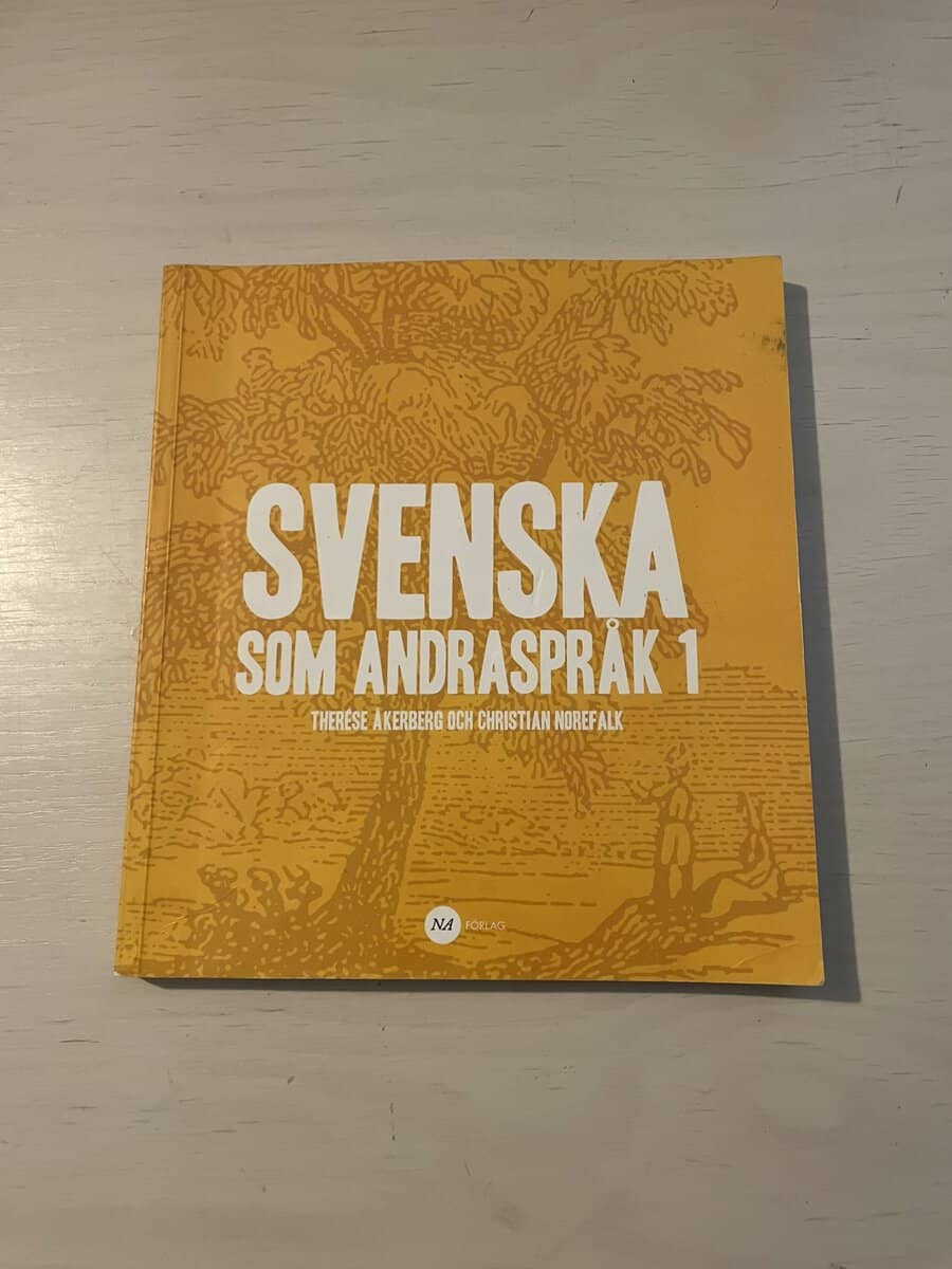 Norefalk, Christian; Åkerberg, Therese : Svenska som andraspråk 1