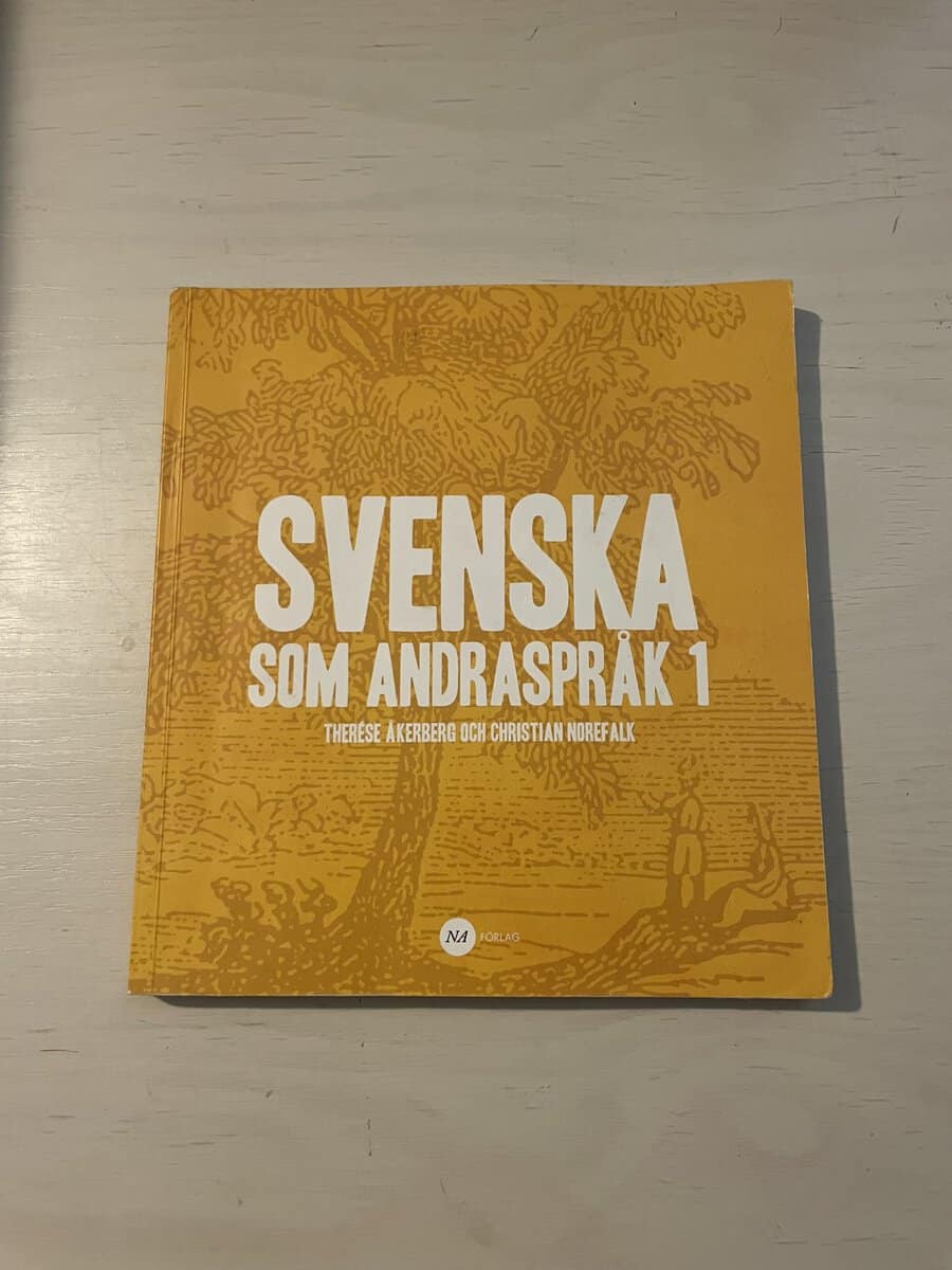 Norefalk, Christian; Åkerberg, Therese : Svenska som andraspråk 1