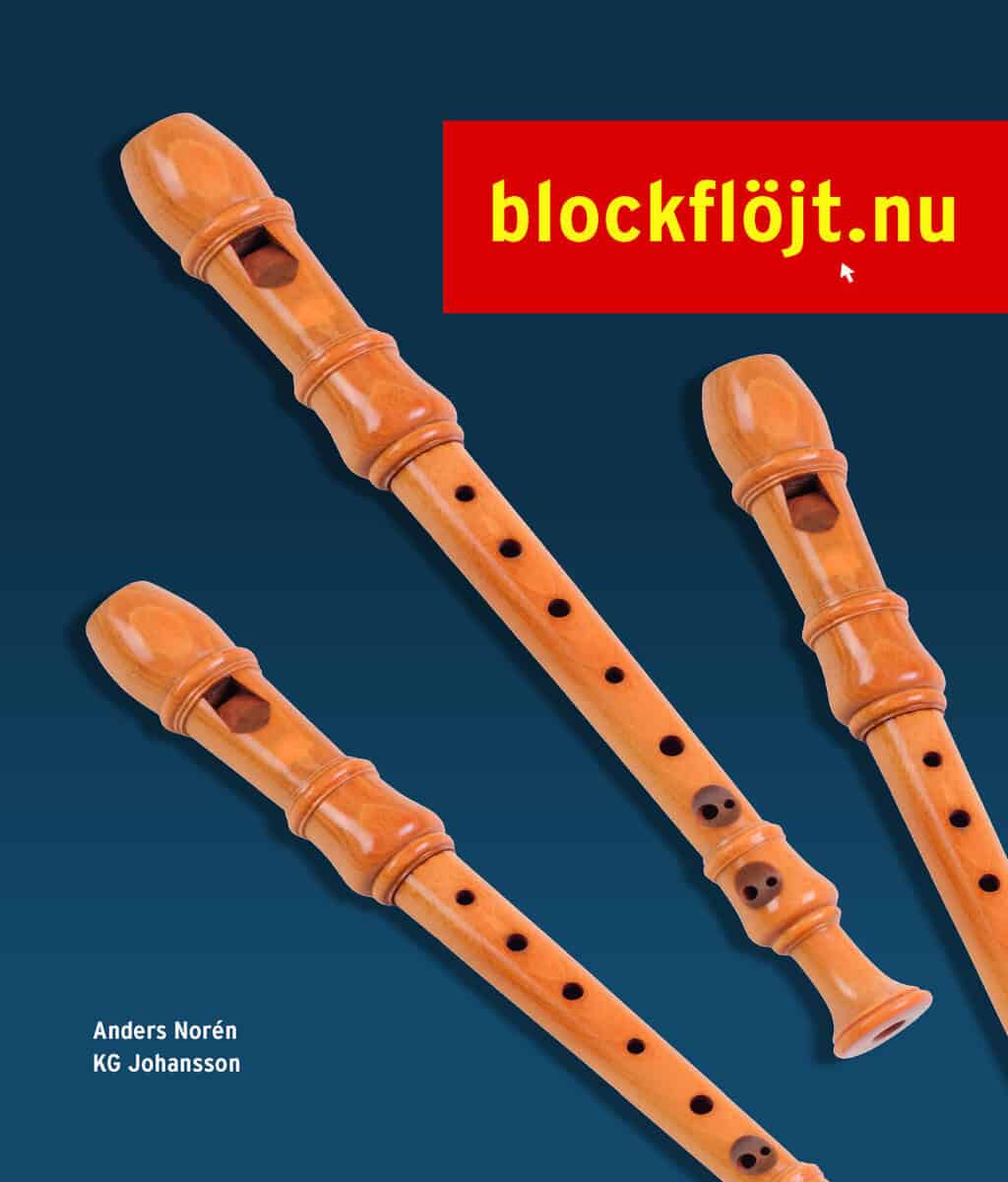 Norén, Anders ; Johansson, KG : Blockflöjt.nu ljudfiler online