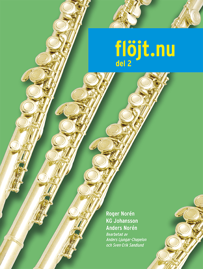Norén, Anders ; Johansson, KG ; Norén, Roger : Flöjt.nu del 2 ljudfiler online