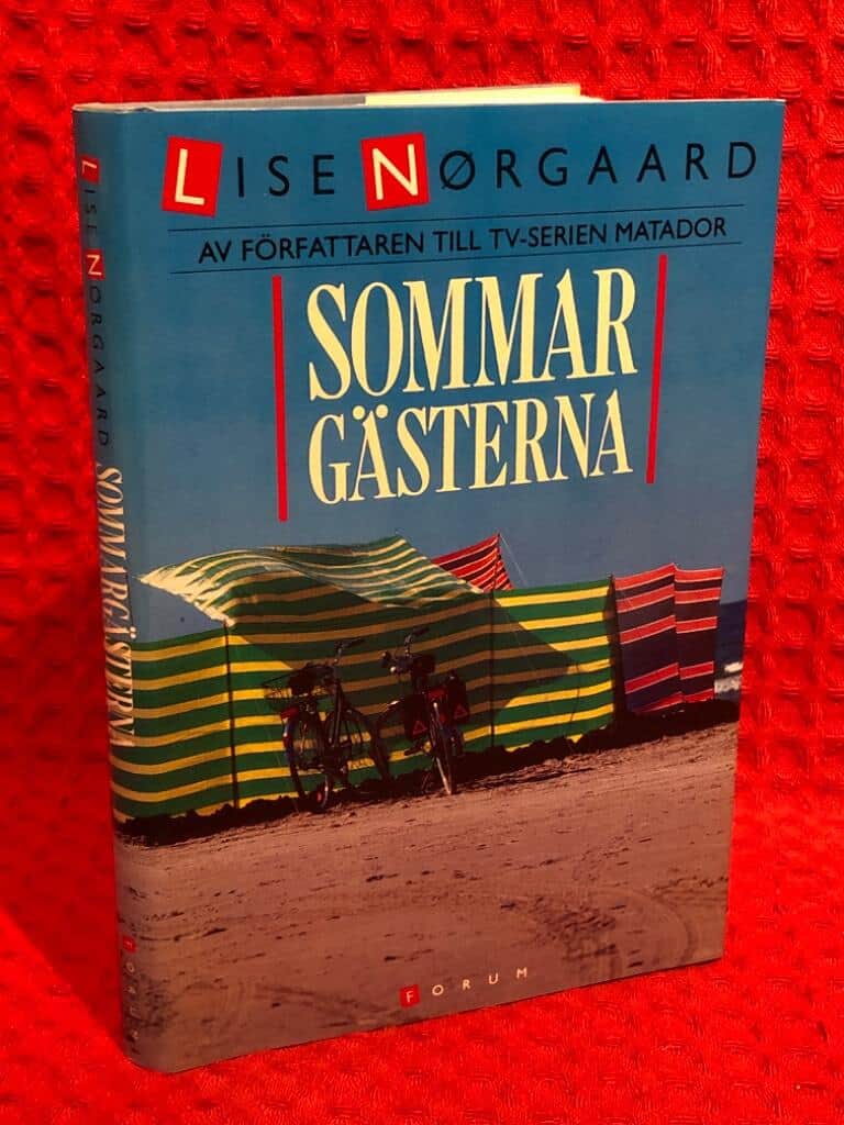 Nørgaard, Lise ; Eklöf, Margareta : Sommargästerna