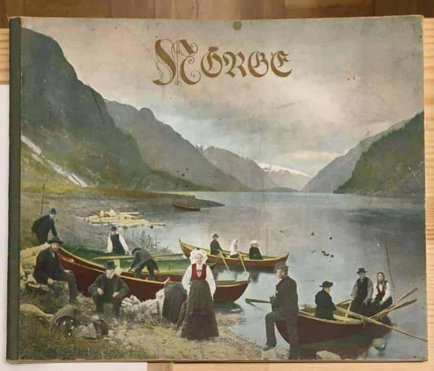Norge Billeder fra vort lands vakreste turist-trakter
