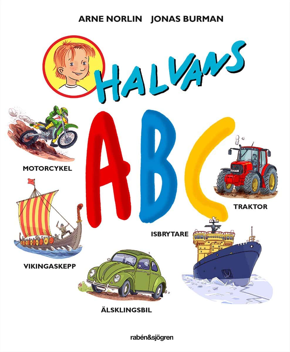 Norlin, Arne; Burman, Jonas : Halvans ABC