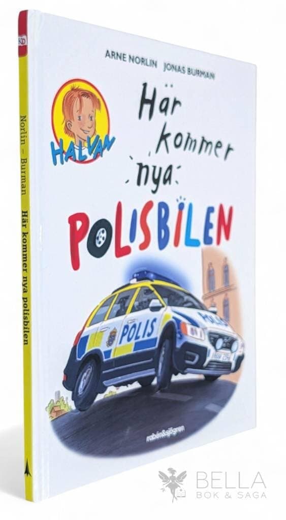Norlin, Arne ; Burman, Jonas : Här kommer nya polisbilen
