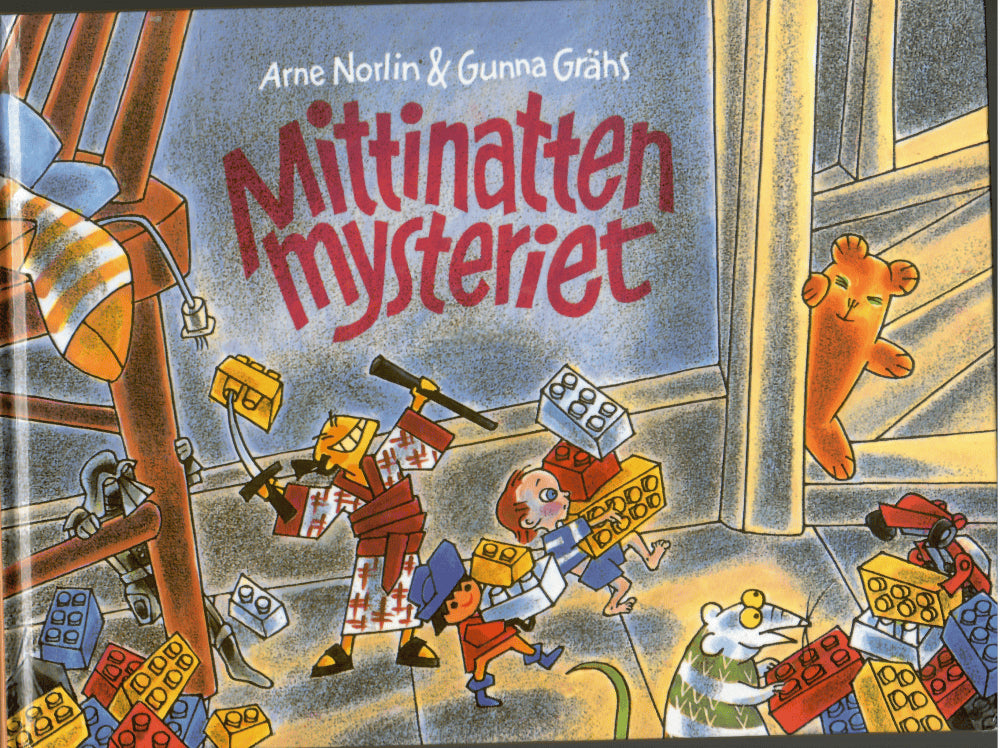 Norlin, Arne ; Grähs, Gunna (Bild) : Mittinattenmysteriet
