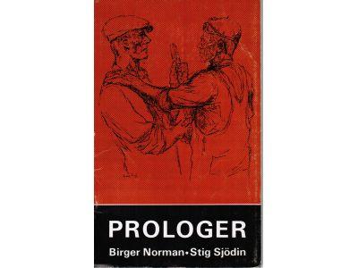 Norman, Birger ; Sjödin, Stig : Prologer