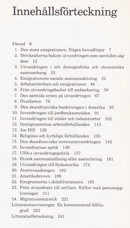 Norman, Hans ; Runblom, Harald : Amerika-emigrationen i källornas belysning