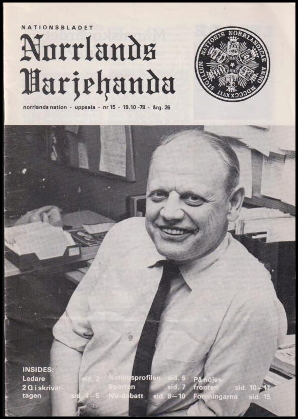 Norrlands Varjehanda : 1978 / 15