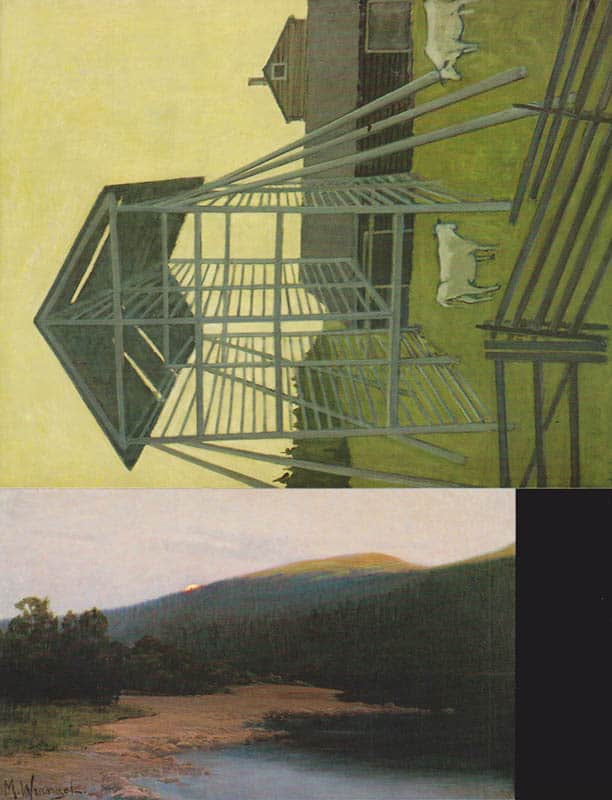 Norrländska landskap. Landskapsbilder av 50 målare och 10 fotografer under 200 år