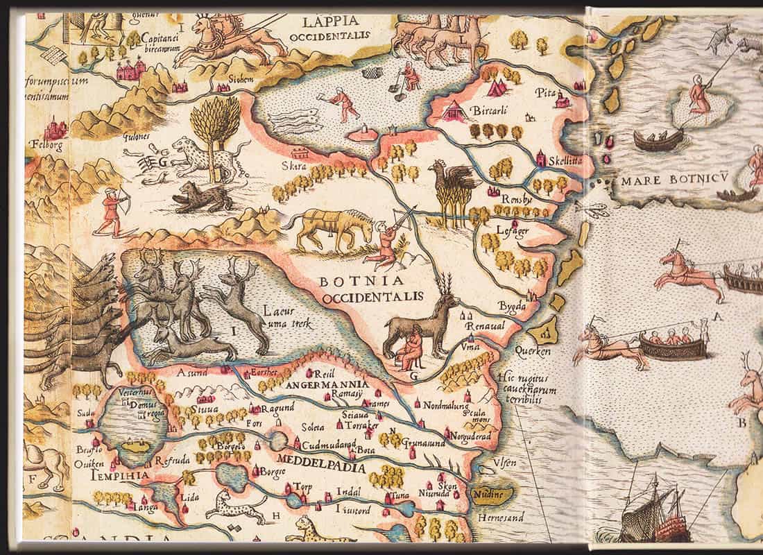 Norstedt, Gudrun ; Norstedt, Staffan : Landskapsgränsen mellan Ångermanland, Västerbotten och Åsele lappmark