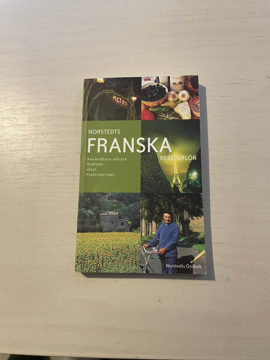 Norstedts franska reseparlör