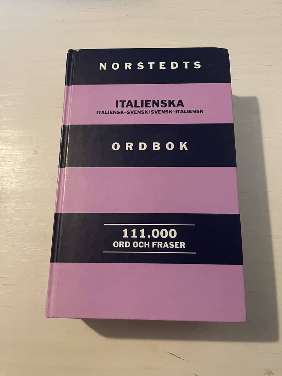 Norstedts italienska ordbok