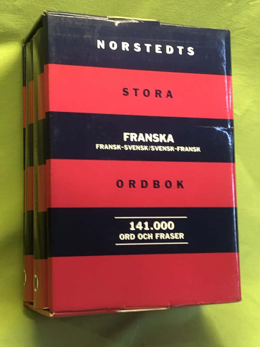 Norstedts stora svensk-franska ordbok Le grand dictionnaire suédois-français de Norstedts