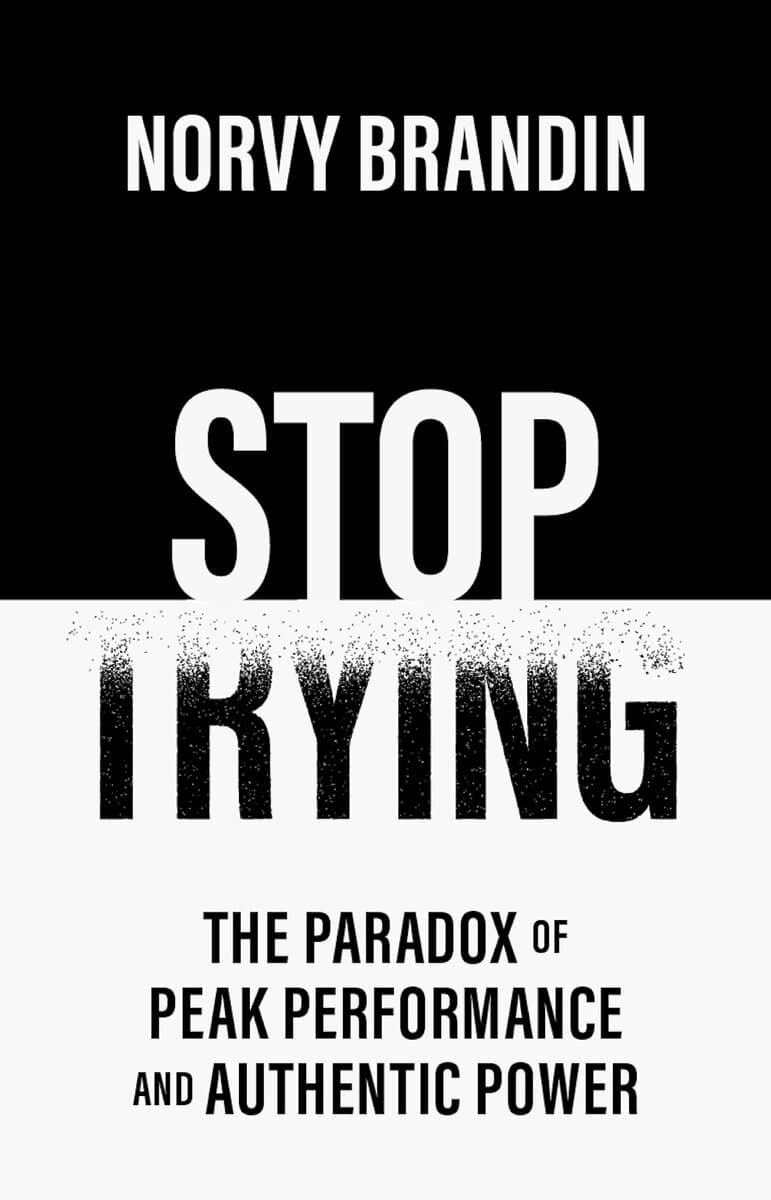 Norvy Brandin : Stop trying