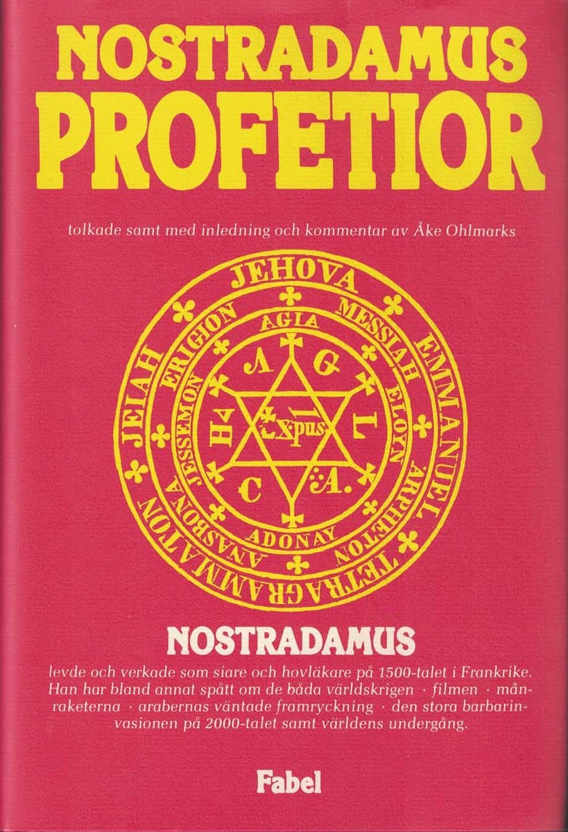 Nostradamus : Nostradamus profetior