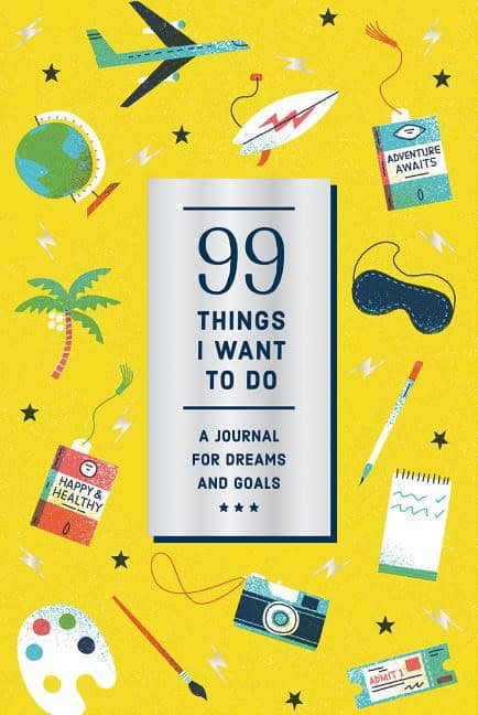 Noterie : 99 Things I Want to Do (Guided Journal)