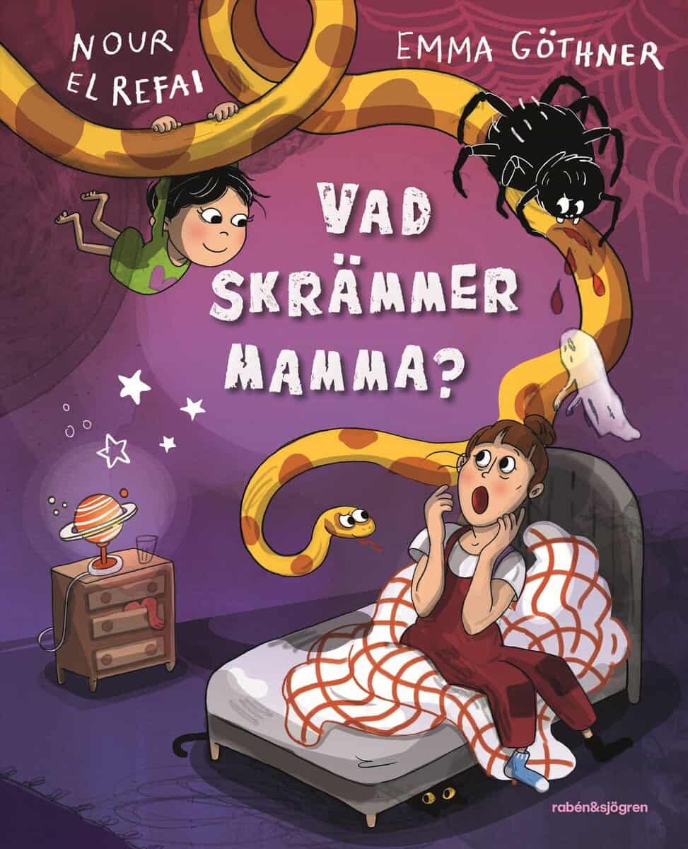 Nour El Refai : Vad skrämmer mamma?