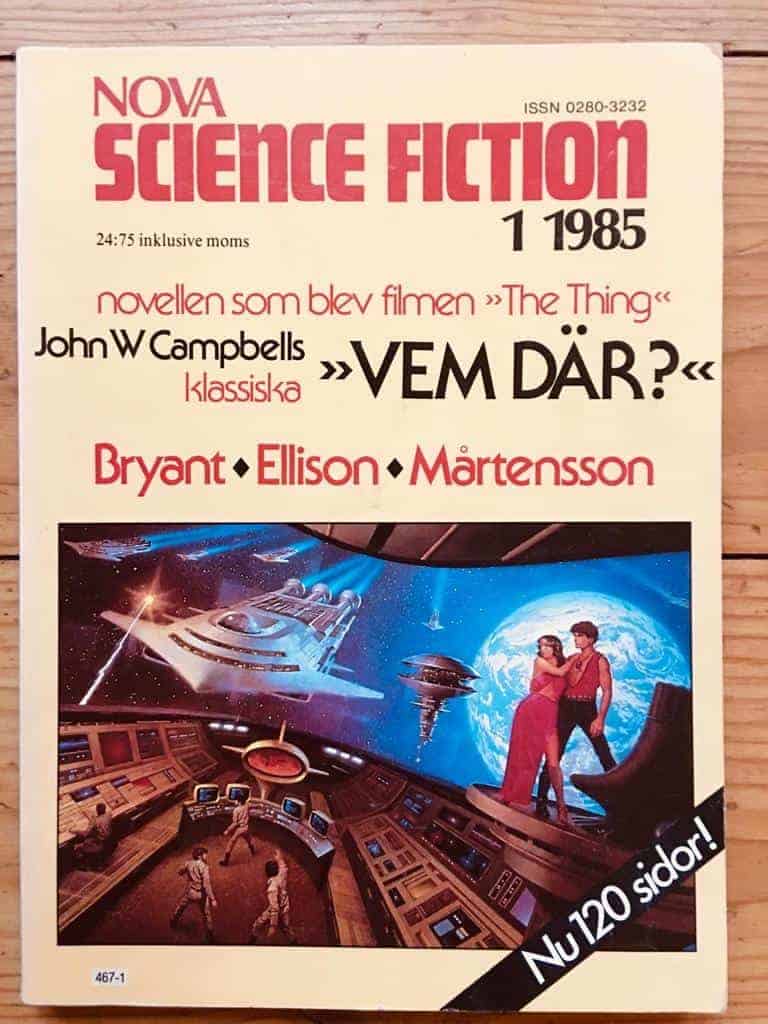 Nova Science Fiction nr 1 1985