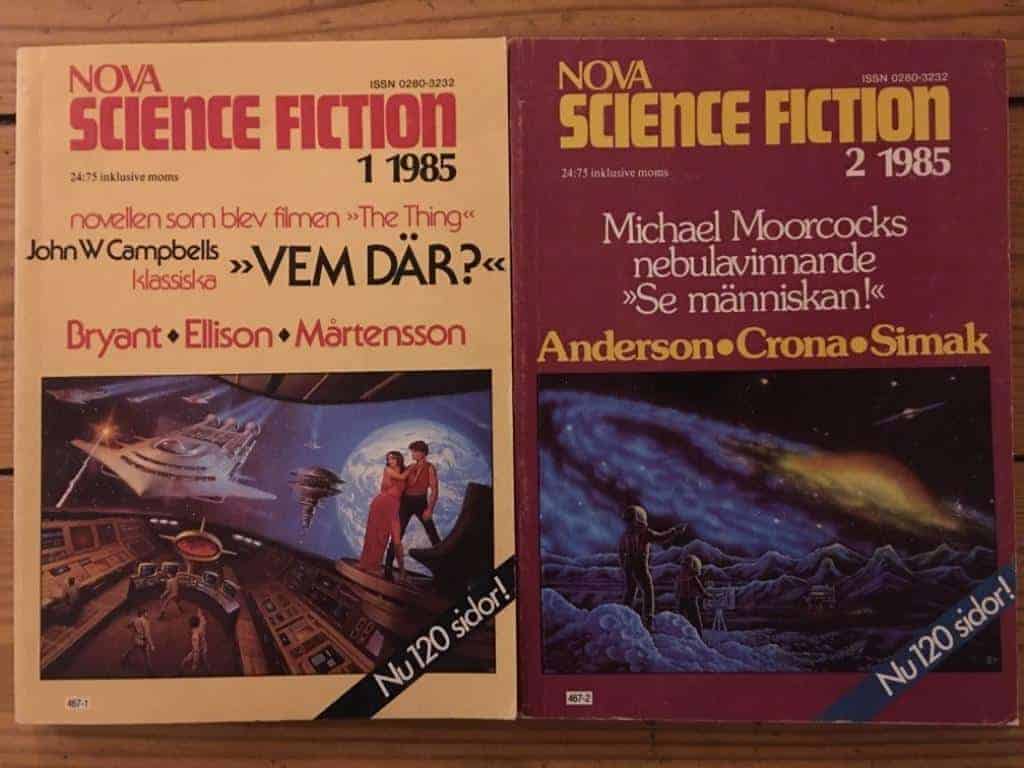 Nova Science Fiction nr 1-2 1985