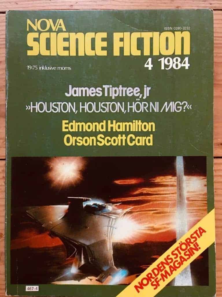 Nova Science Fiction nr 4 1984