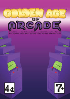 Nowroozi Larki, Sam ; Saxe, Lotus ; Nilsson, Andreas ; Halldin, Andreas ; Palocci, Dag ; Vall, Rebecca ; Idegren, Eric : The Golden Age of Arcade