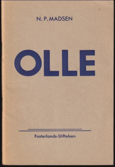 N.P Madsen : Olle
