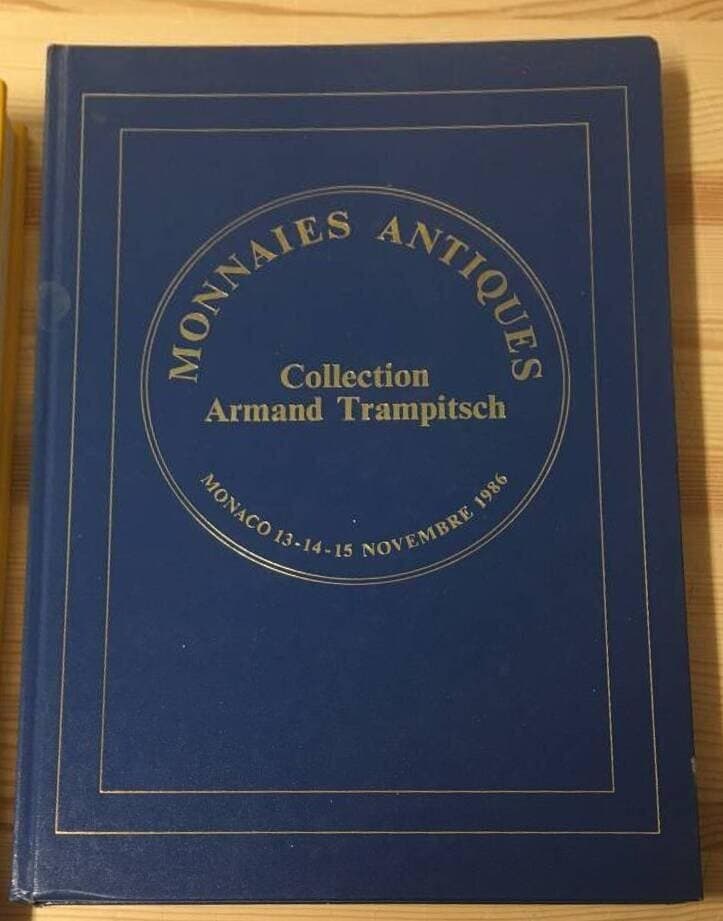 Numismatik : Auktionskatalog J Vinchon, Paris